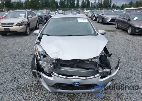 2015 Toyota Prius C из США, поврежденный, VIN JTDKDTB37F1098842